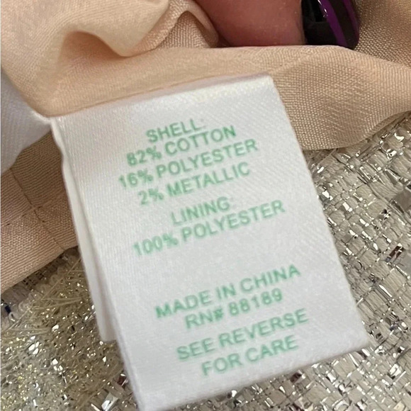 Lilly Pulitzer Remi Dress- Strapless Blue Horizon Stripe Metallic Silver-Size 0 - Picture 9 of 12